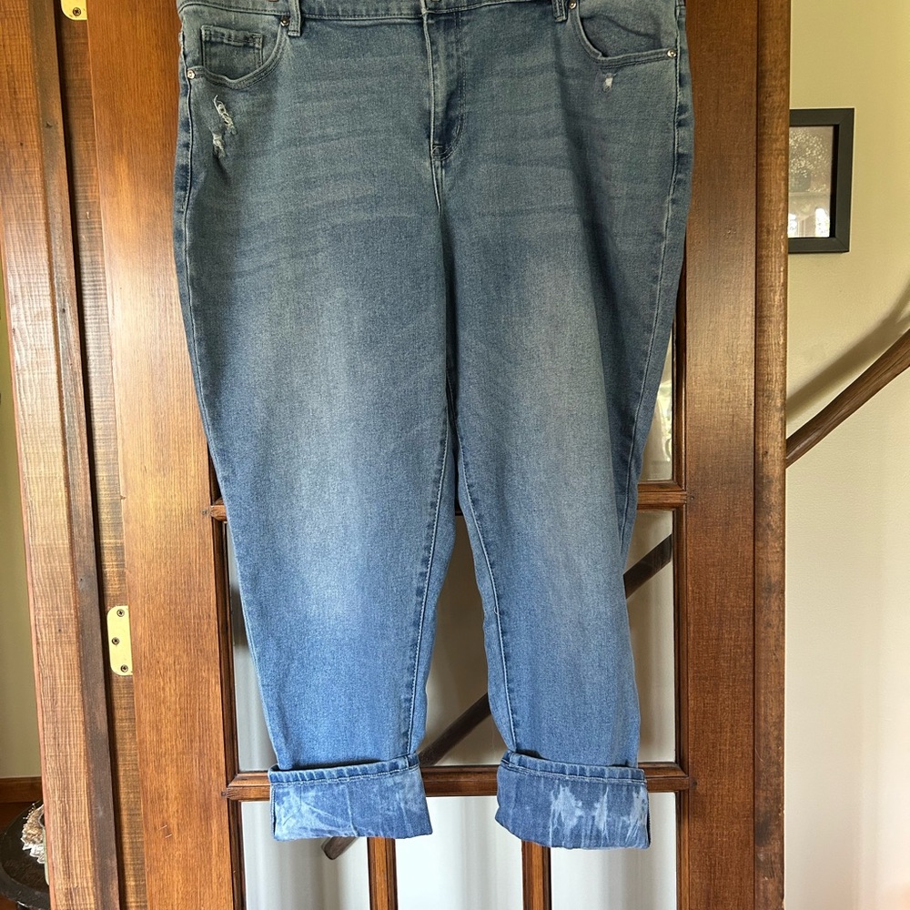Lane Bryant Light Blue Denim Jeans